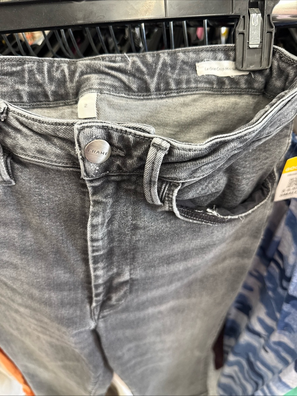 Frame Denim Women’s Le One Crop Mini Boot Size 2(30-34)